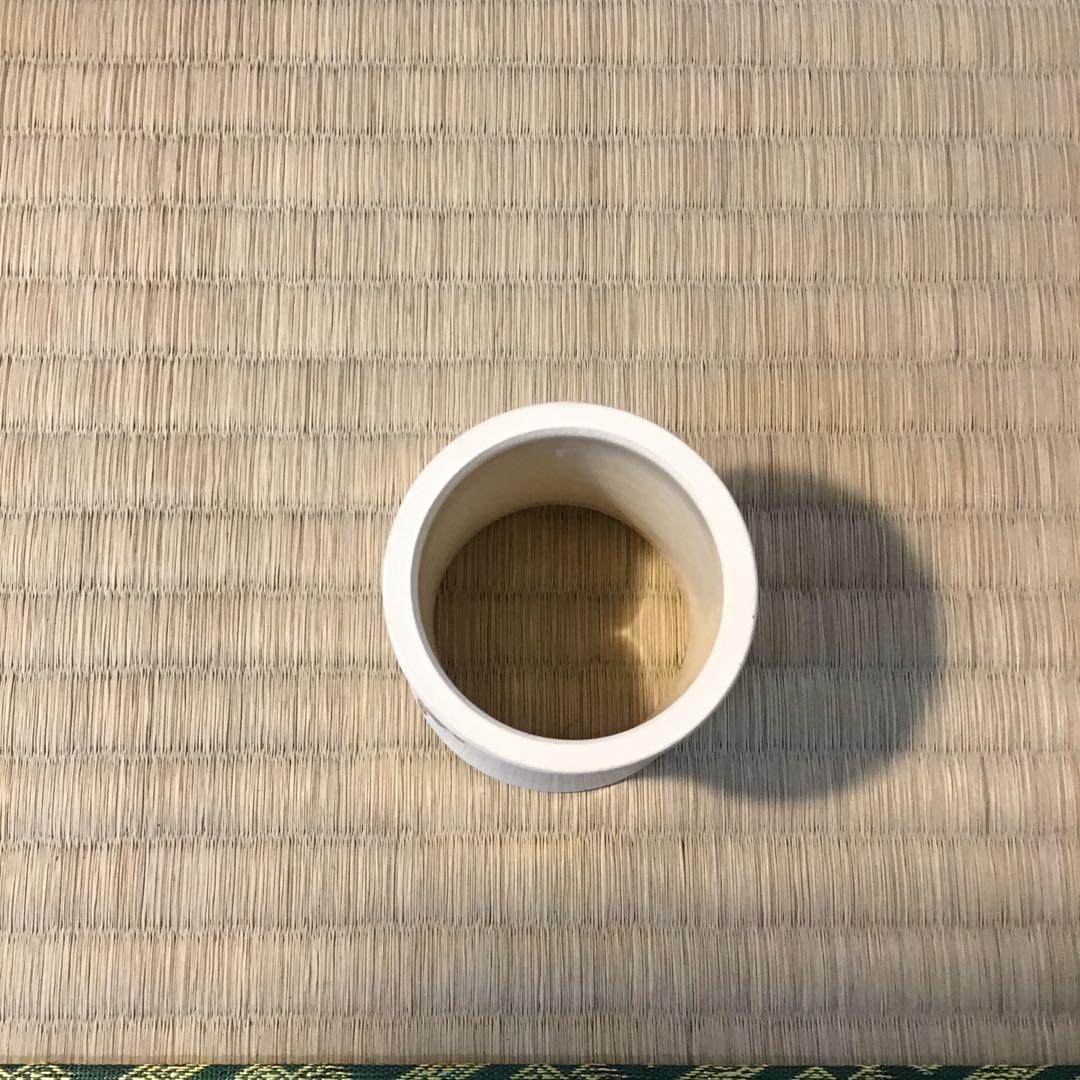 茶道具 蓋置 仁清写宝尽し 花蝶窯 石雲造(手塚 充) 共箱 栞 S249FO