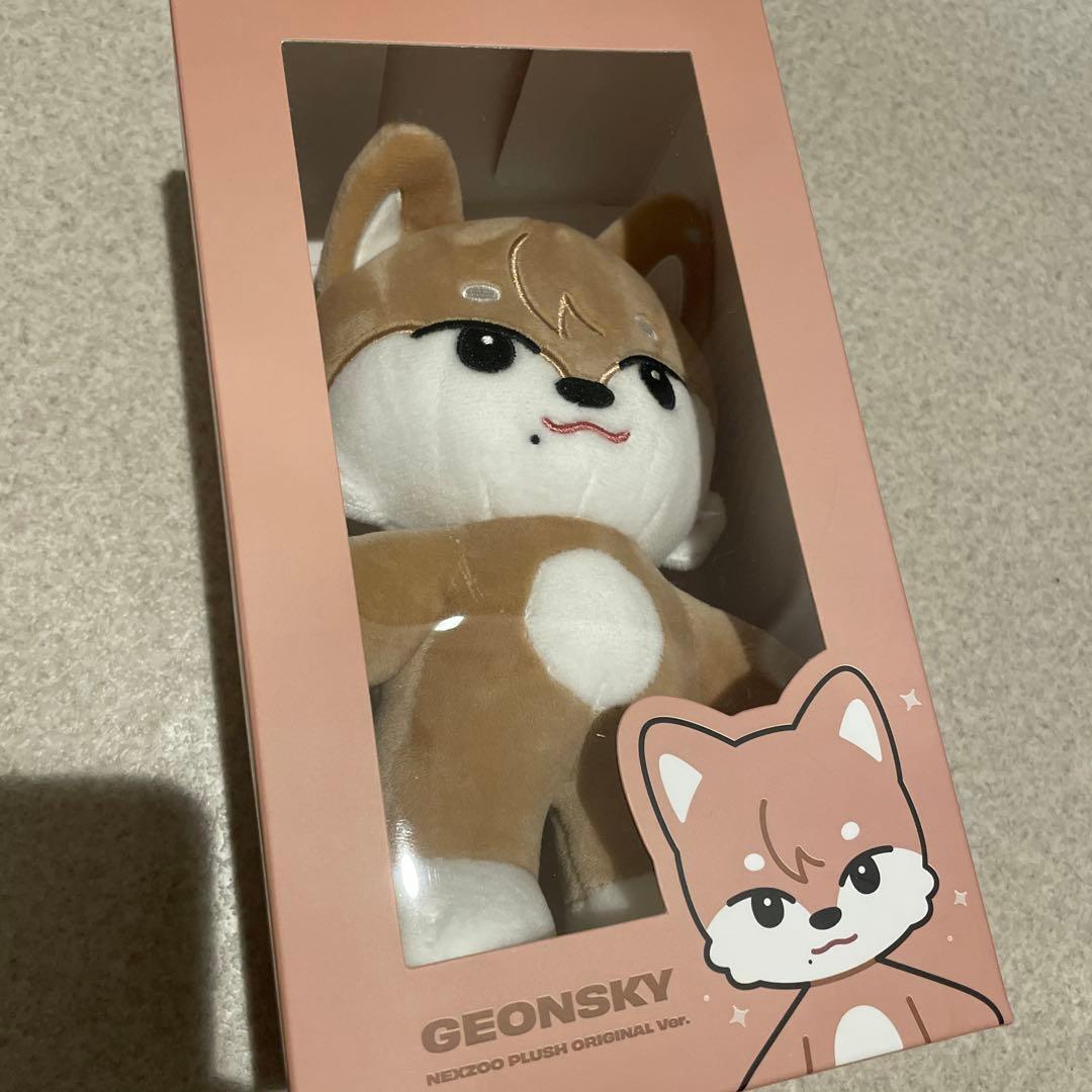 NEXZ NEXZOO ONE BEAT GEONSKY PLUSH ぬいぐるみ NEXZ - NEXZOO PLUSH ORIGINAL Ver. - ONE BEAT Merch