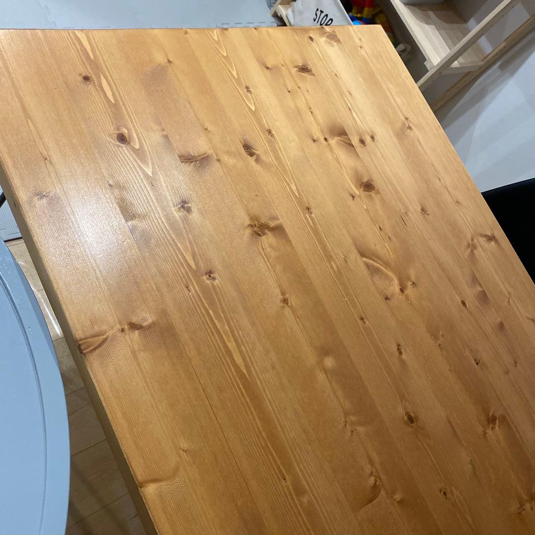 LOWYA ダイニングテーブル 140cm✖️70cm