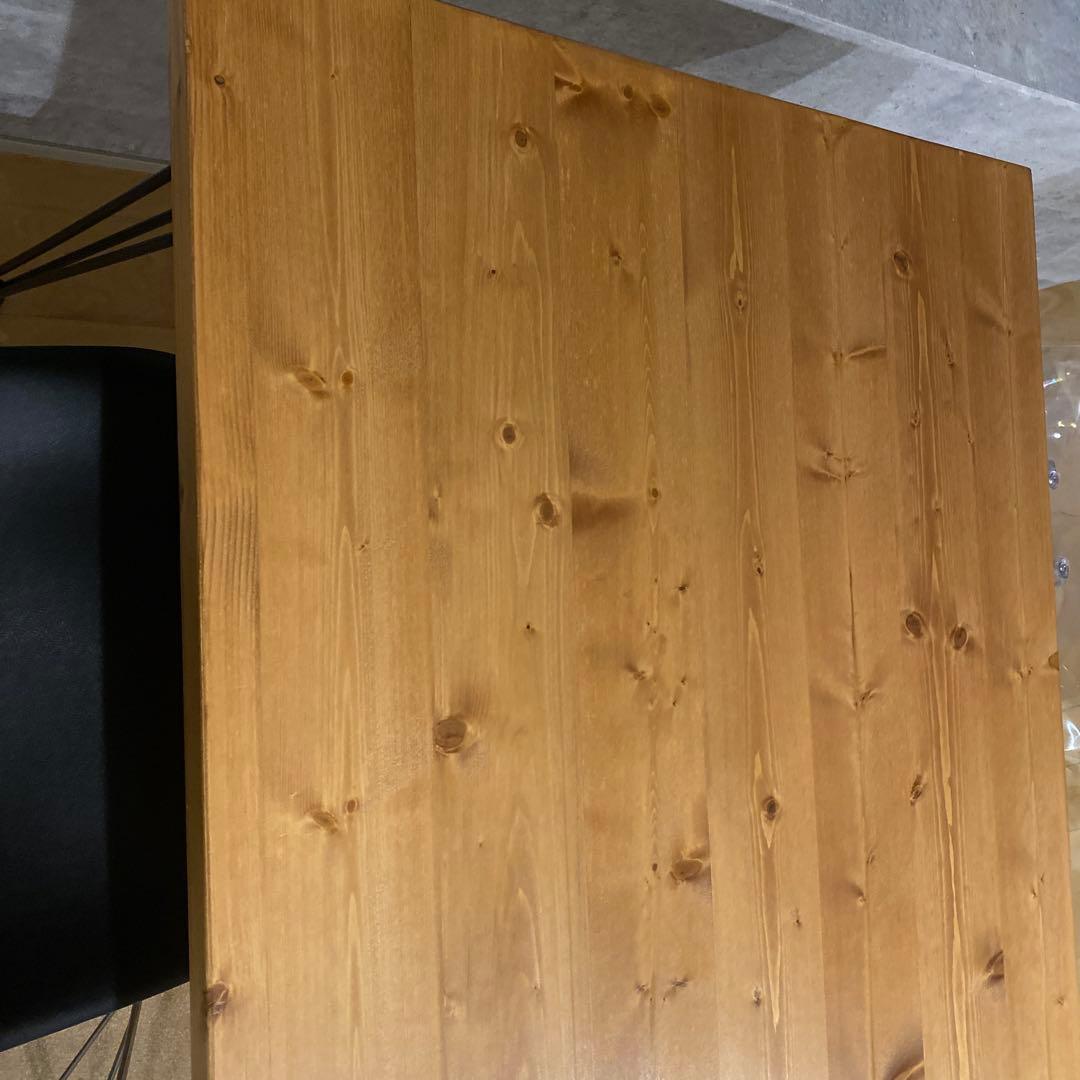 LOWYA ダイニングテーブル 140cm✖️70cm