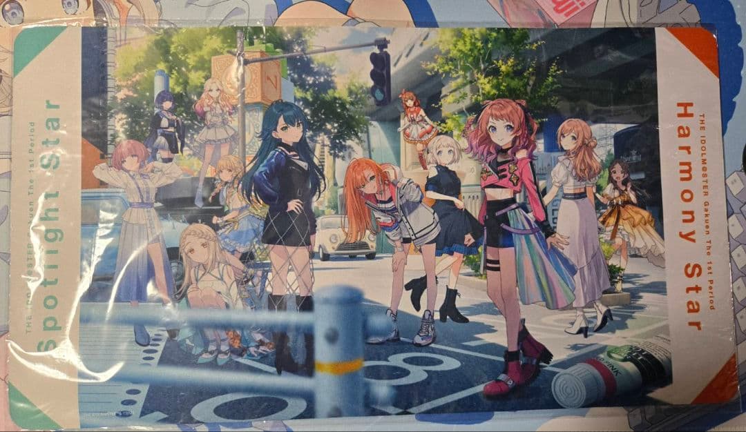 学園アイドルマスター The 1st Period 公式ラバーマット 学マス - メルカリ