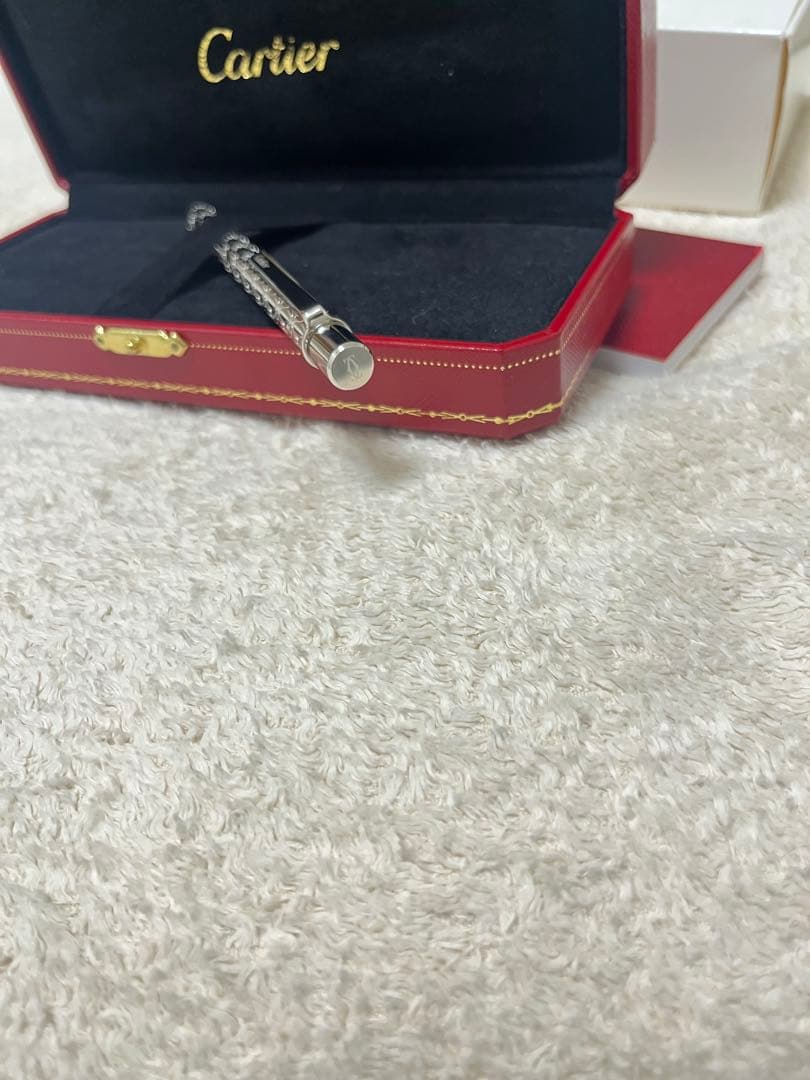カルティエ　ボールペン　Cartier