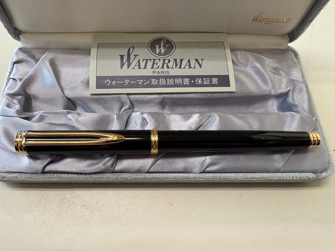 JAL WATERMAN 万年筆 1991