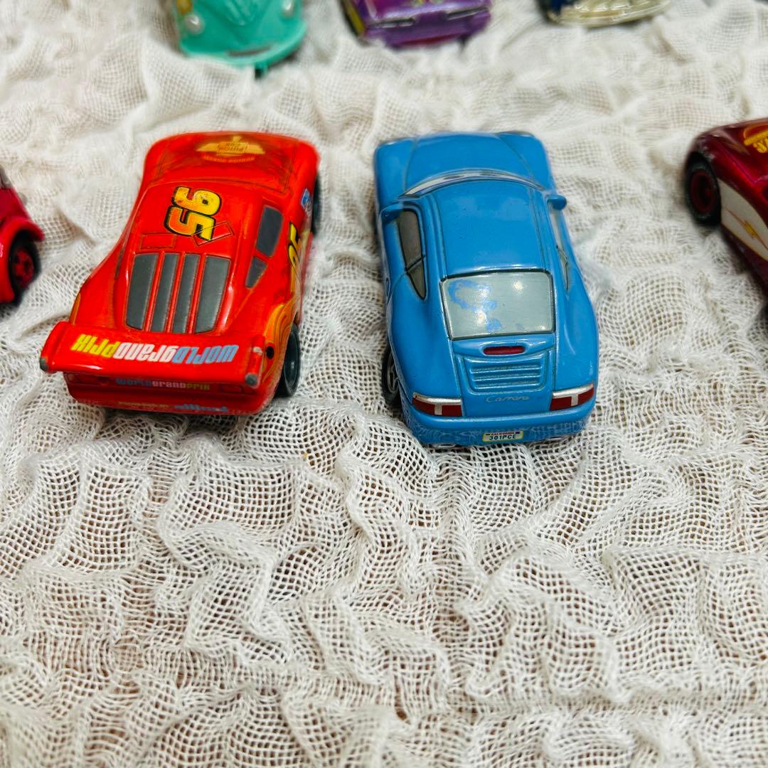 ミニカーセット ライトニング・マックイーン トレーラー付き
