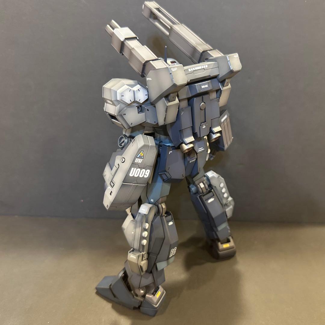MG 1/100 ジェスタ・キャノン 塗装完成品