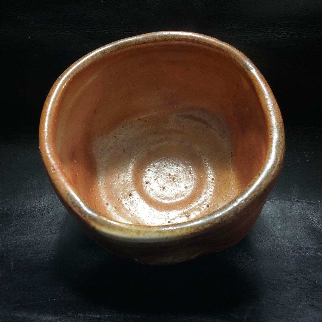 究極の古美術◾️蔵から美しい飴色の艶やかでかなり良さそうな抹茶茶碗