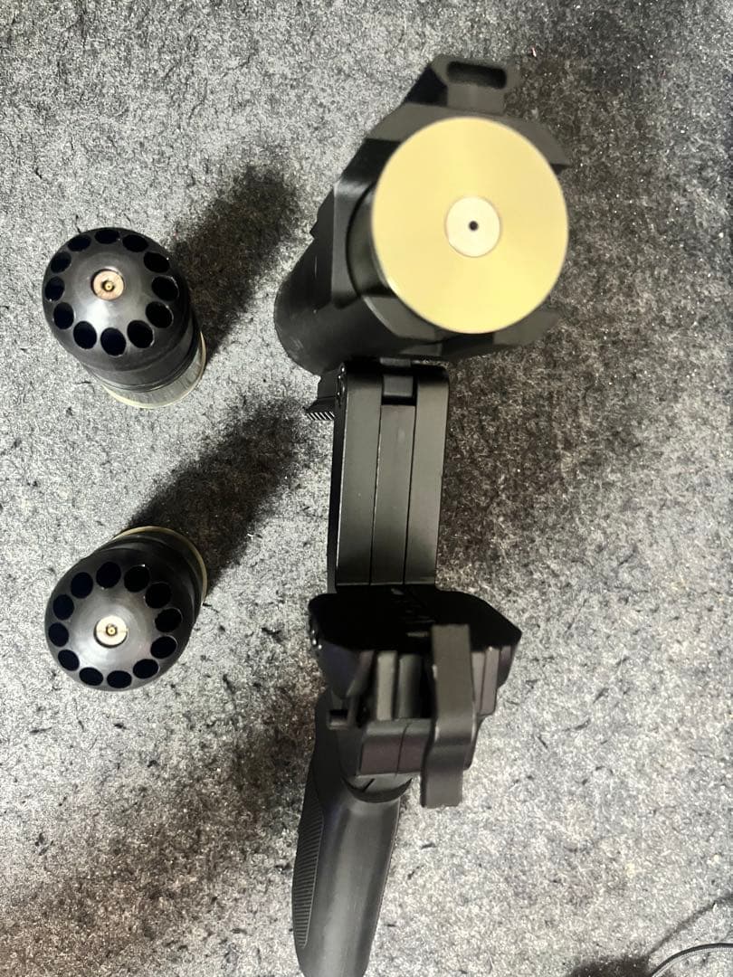 ピストルグレネードランチャー　モスカート3本セット