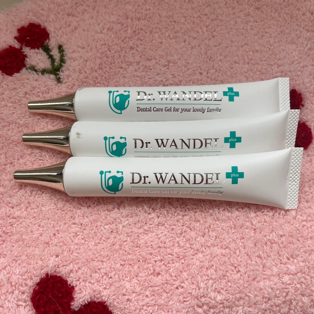 ♢当日発送♢ドクターワンデル プラス 3本【新品未開封】Dr.WANDEL a ♢