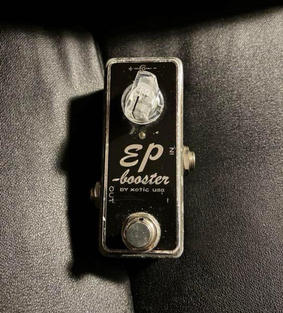 XOTIC EP Booster （初期型レア） Xotic EP Booster