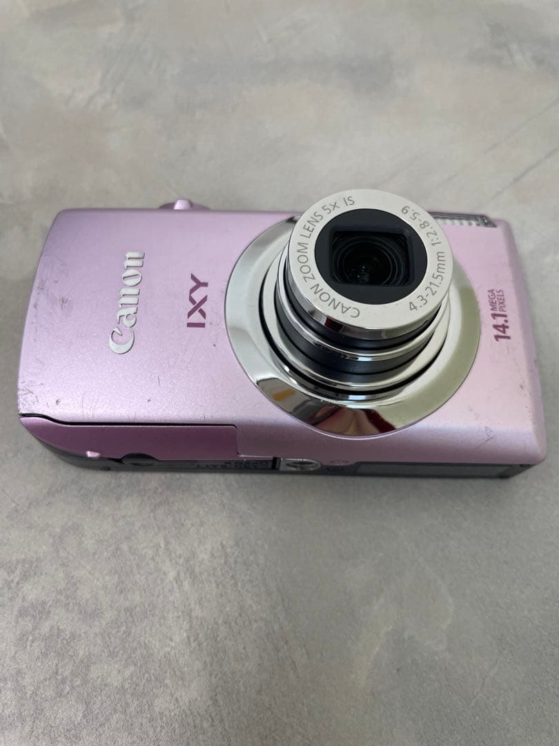 Canon IXY 10S ピンク デジカメ デジタルカメラ