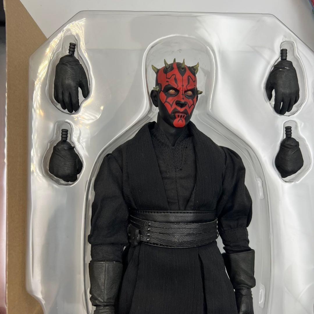 サイドショウ　SIDESHOW　スターウォーズ　ダースモール　1/6　検