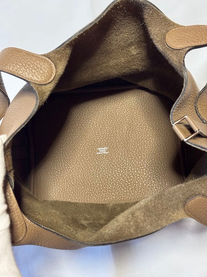 【専用】エルメス　ピコタンロックMM トープ