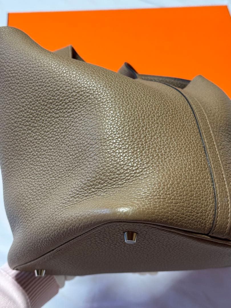 【専用】エルメス　ピコタンロックMM トープ