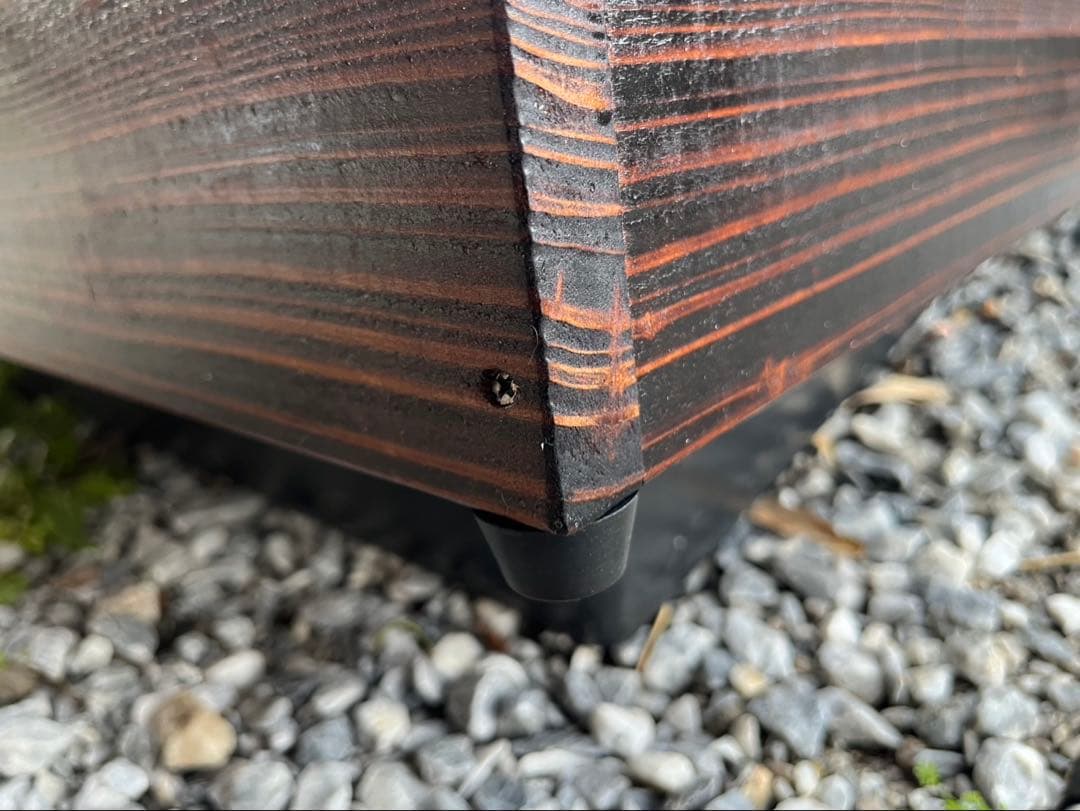 60Lトロ舟と木枠のセット　簾と産卵床のおまけ付き　メダカ　ビオトープ