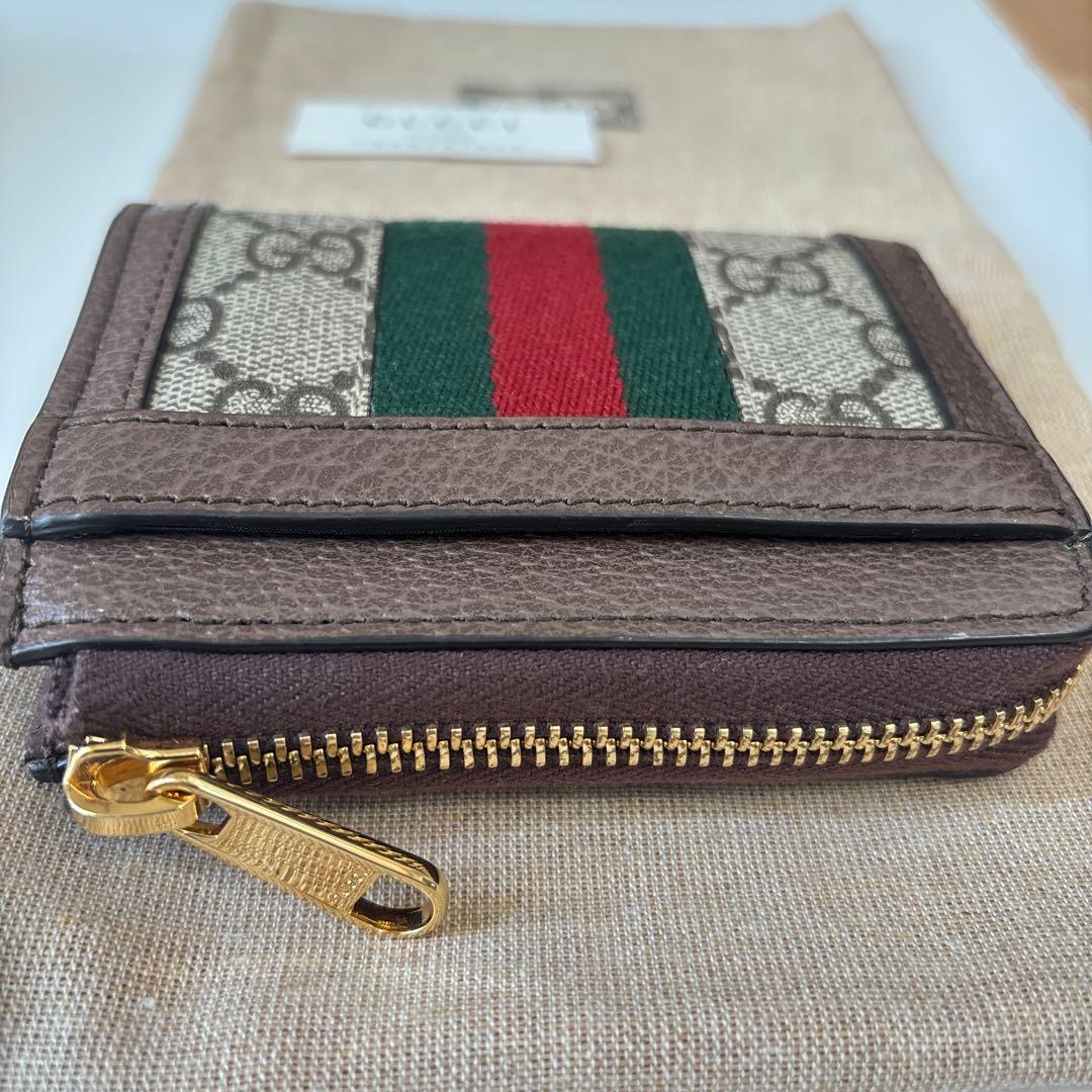 なおちゃんGUCCI OPHIDIA L字ファスナー　644333