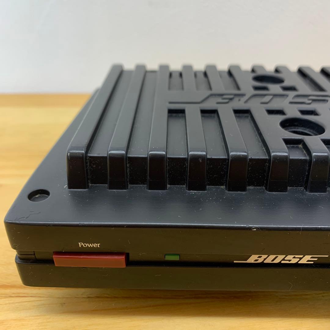 BOSE 1706 ステレオパワーアンプ セレクター付き メンテナンス済 動作