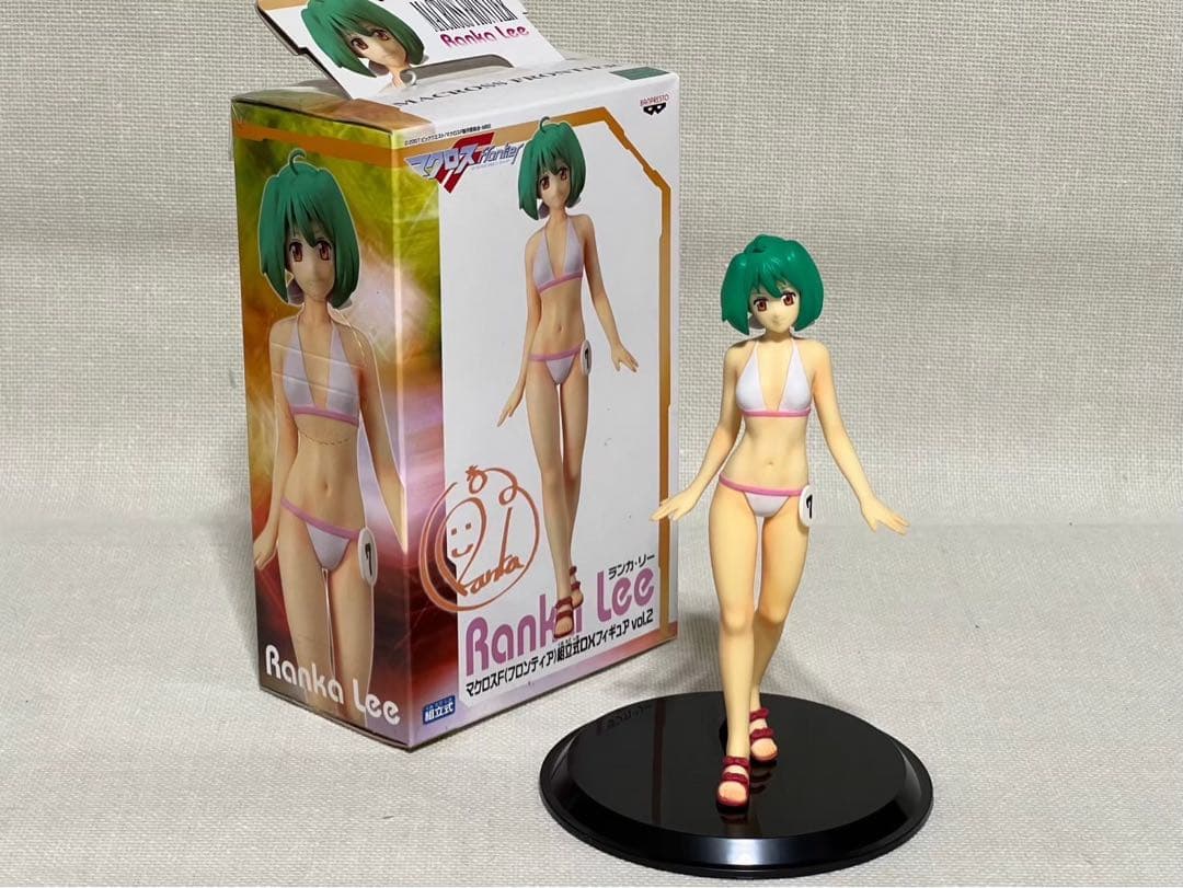 Blu-ray マクロスＦフィギュアCDポストカードシェリルノームランカリー