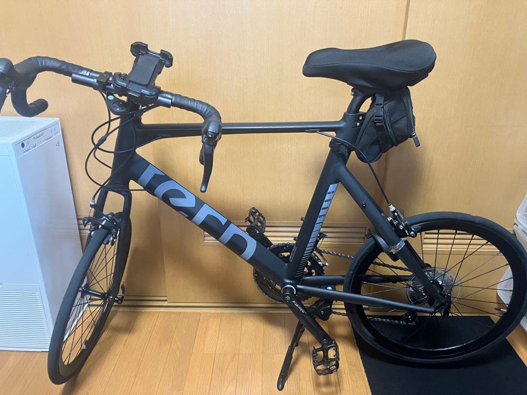 Tern Surge 2025ターンサージュ 520 マットブラック 楽天市場】Tern ターン 自転車 ミニベロ Surge サージュ 2025年モデル