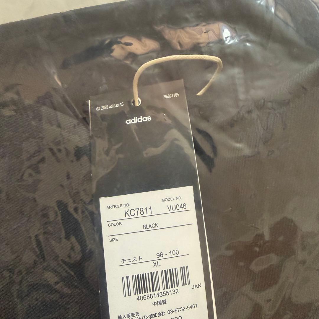 ジャケット・アウター everyone adidas TRACK TOP BLACK XL