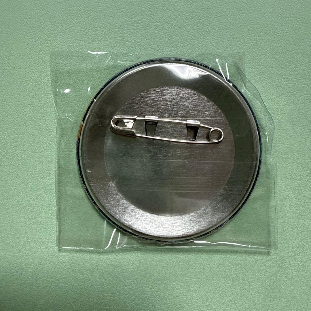 鬼滅の刃 アニメイトカフェ 台湾 限定 缶バッジ 我妻善逸