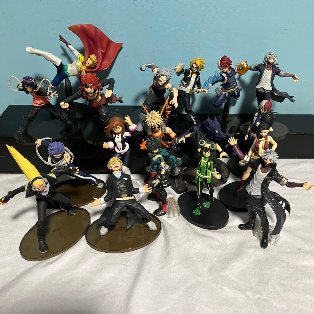 ヒロアカフィギュア 18点まとめ売り