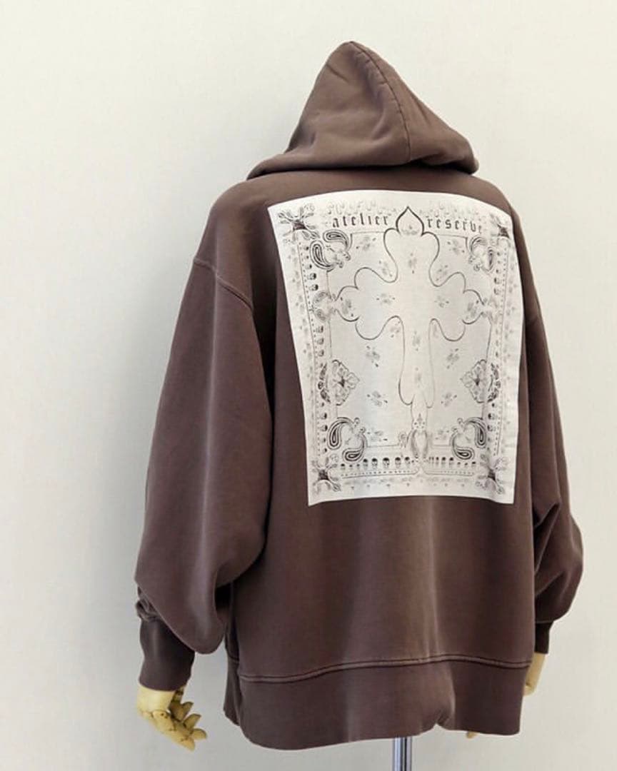 な*な様 DENHAM×atelier reserve コラボ　パーカー