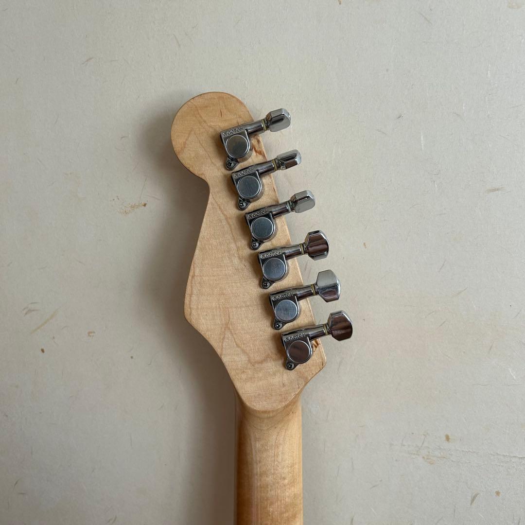 美品】ストラト エレキギター ハムバッカー HSS構成 【カスタム】