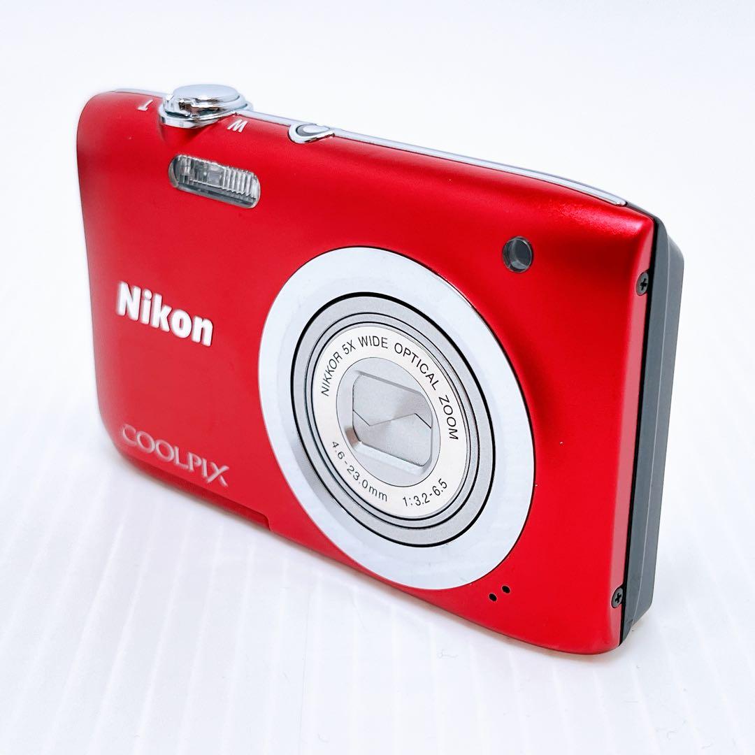 Nikon COOLPIX A100 コンパクトデジタルカメラ ニコン Amazon | Nikon デジタルカメラ COOLPIX A100 光学5倍 2005万画素