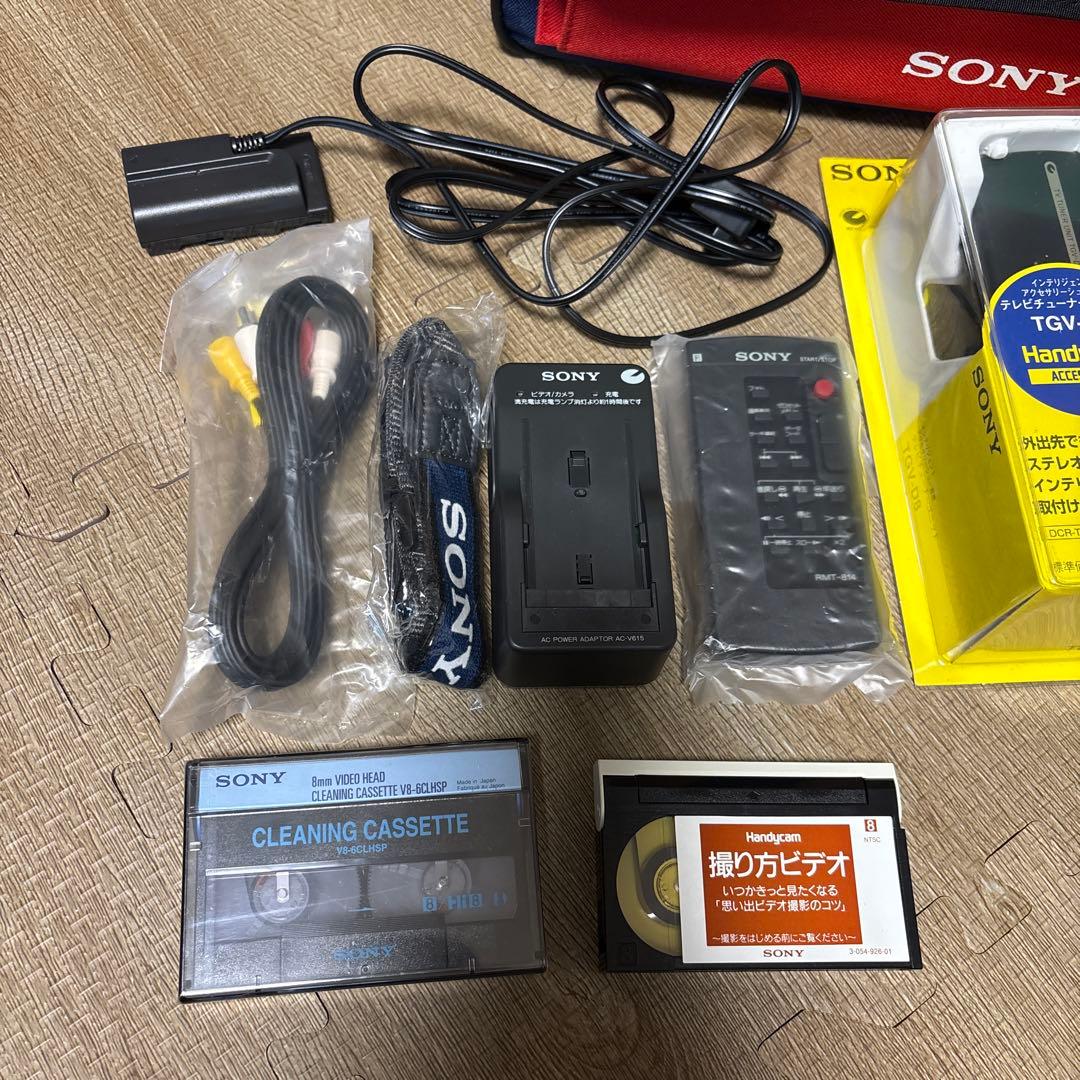 SONY デジタルビデオカメラレコーダー　DCR-TRV935K 8mmテープ