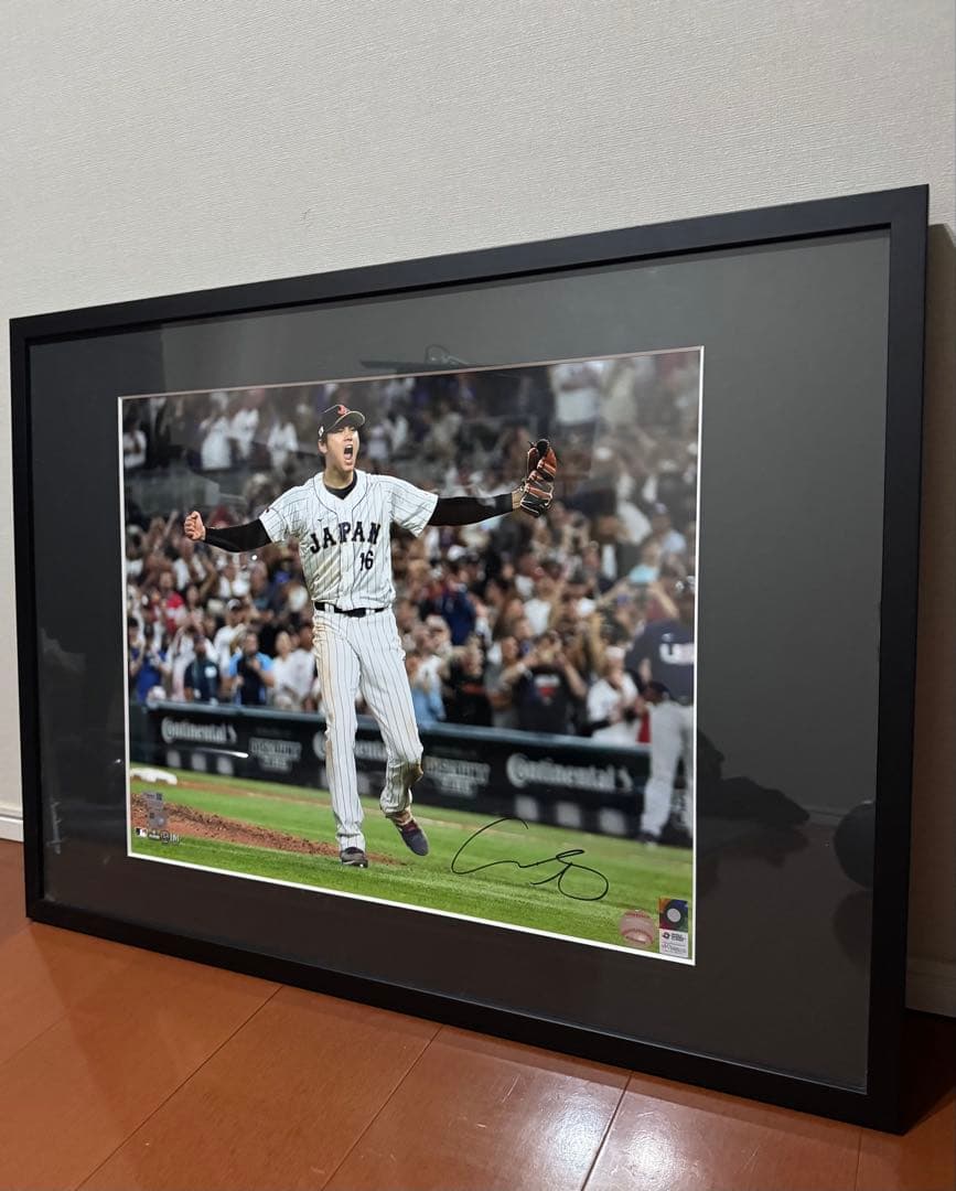 まっつんさん。専用】大谷翔平 WBC特大写真 MLBホログラム ドジャース