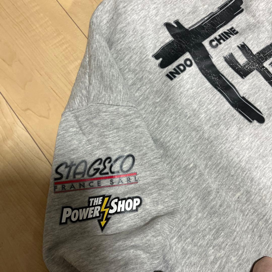 INDOCHINE スウェットフランススタッフクルーツアー