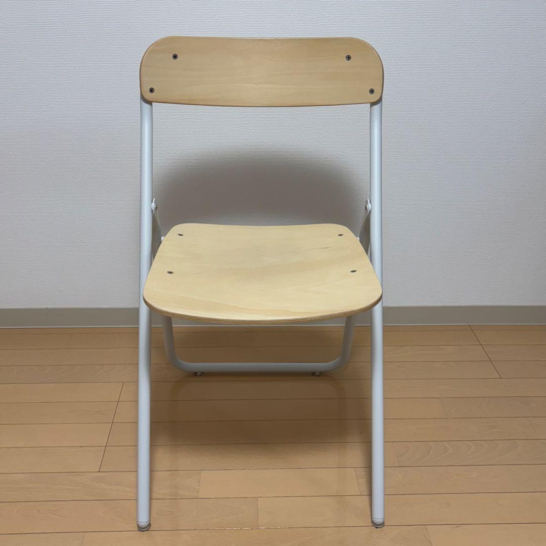 無印良品 折りたたみテーブル 折りたたみパイプチェア