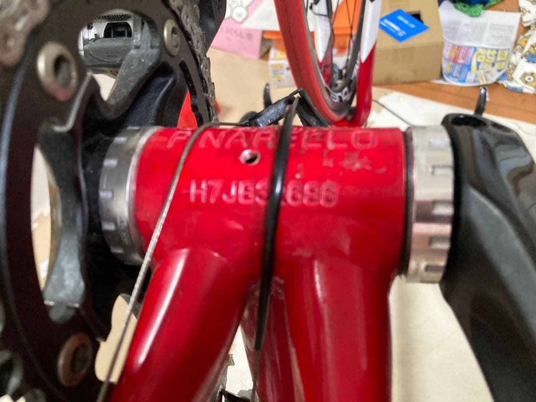 fatalboy01ピナレロFP2 PINARELLO 2008年式
