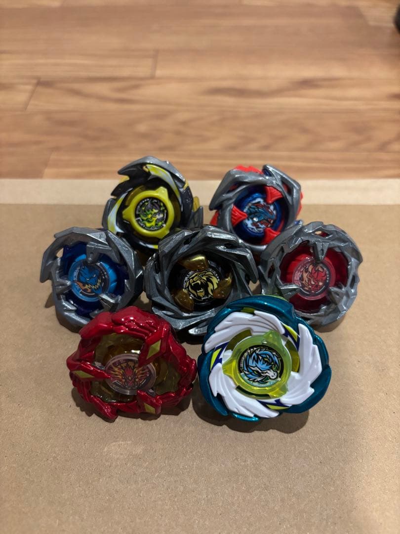 ベイブレードX まとめ（バトルリング付き）