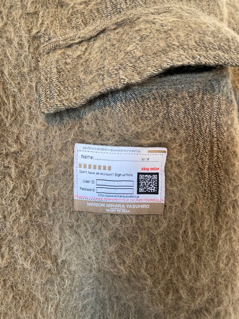 ミハラヤスヒロ　コート　美品