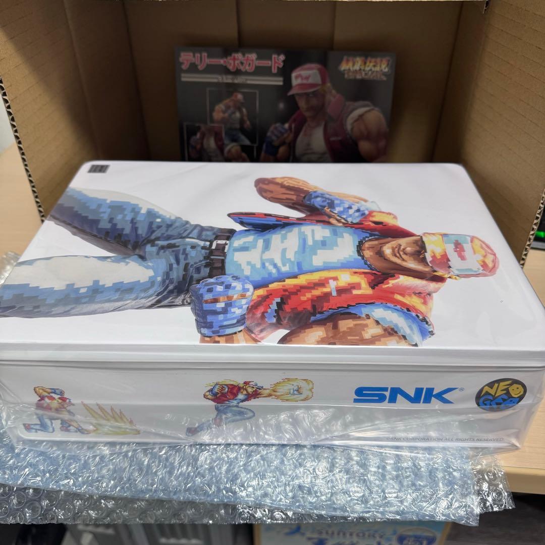 STUDIO24 テリーボガード　餓狼伝説　ドット絵彩色Ver.