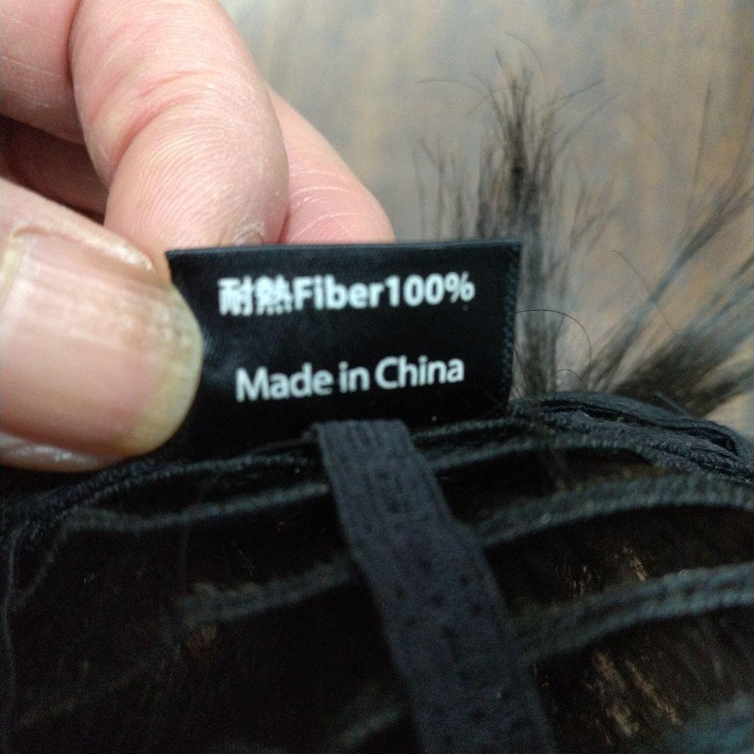 マリブ耐熱ファイバーフルウイッグ！ブラシ！スプレー！ネット付き