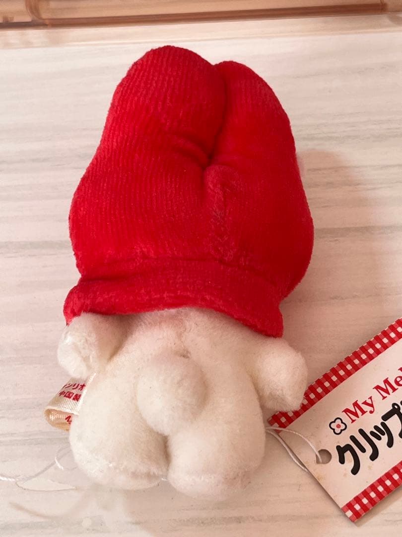 【3点セット】サンリオ 平成レトロ マイメロディ クリップ 1997年 98年