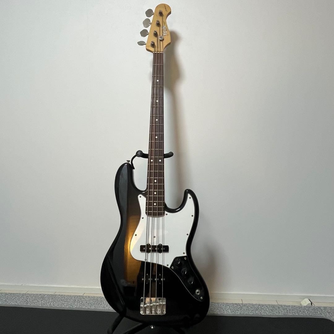 エレキベース　FGN フジゲン　JJB-5R ベース Fujigen JJB-5R FUJIGEN JJB-5R ジャズベース 日本製 ベース