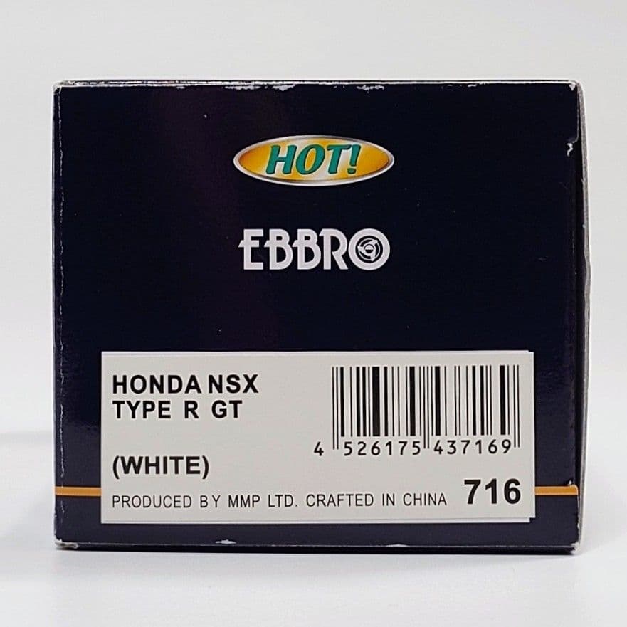 ミニカー EBBRO 1/43 HONDA NSX-R GT NA2 WHITE