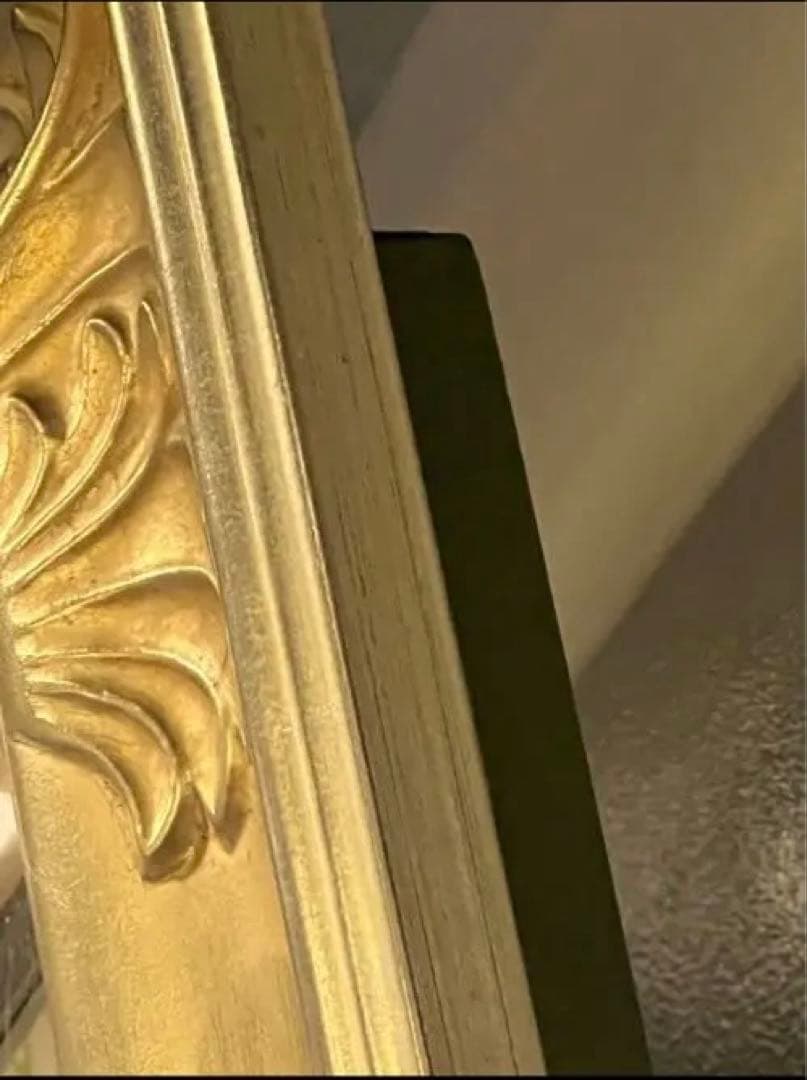 お買い得送料込み美品　超大作京都神社に舞子さん大型水彩画¥180000大幅値下げ