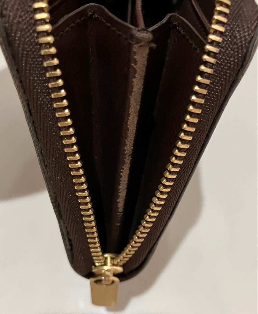 9/30出品終了✨ルイヴィトン　ジッピーパースダミエ財布