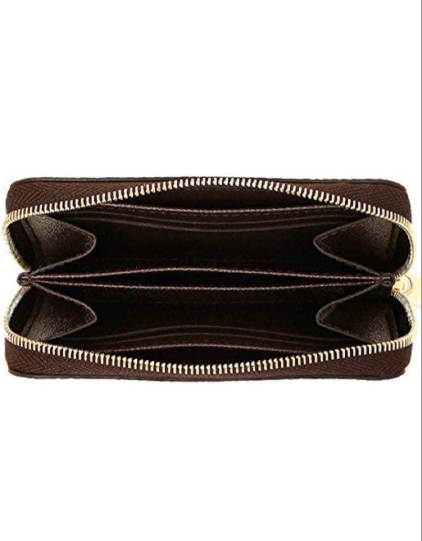 9/30出品終了✨ルイヴィトン　ジッピーパースダミエ財布