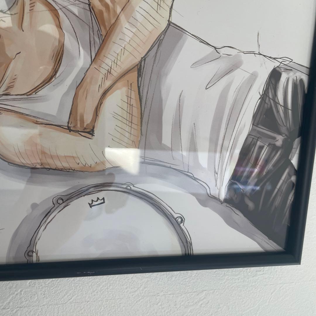 ソラニンA2ポスター 額縁付き - メルカリ