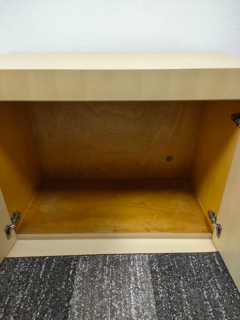 直接取り引きのみ幻級！ADAウッドキャビネット90×45廃盤品