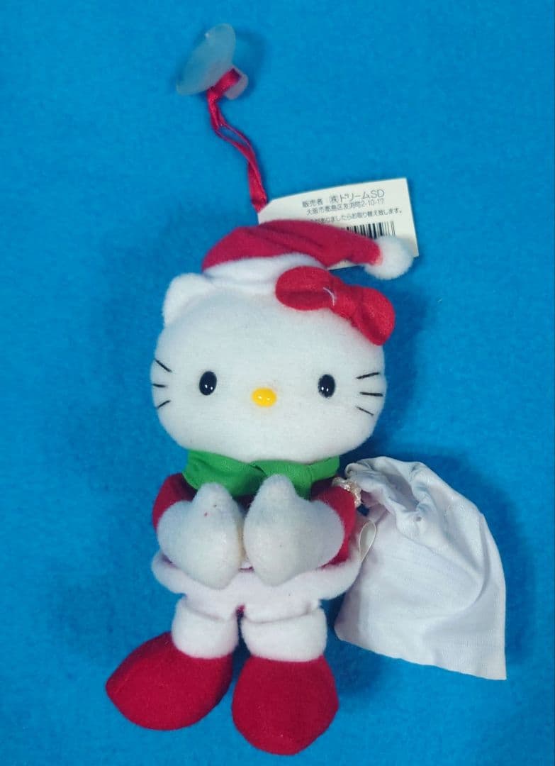 激レア・ハローキティのクリスマス☆トナカイ・サンタ・雪だるまマスコット1999