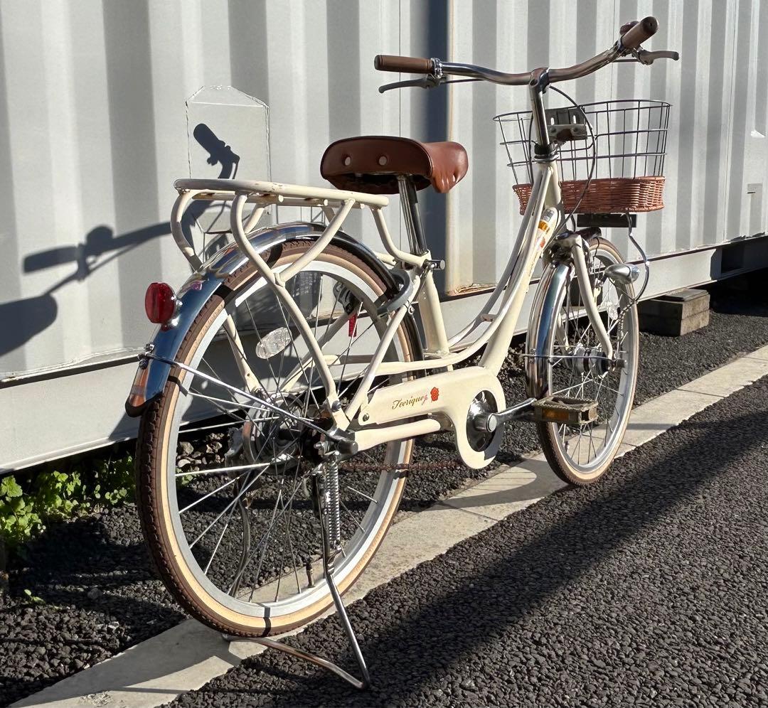 美品 サイクルベースあさひ フェリークJr. 20インチ（ホワイト）