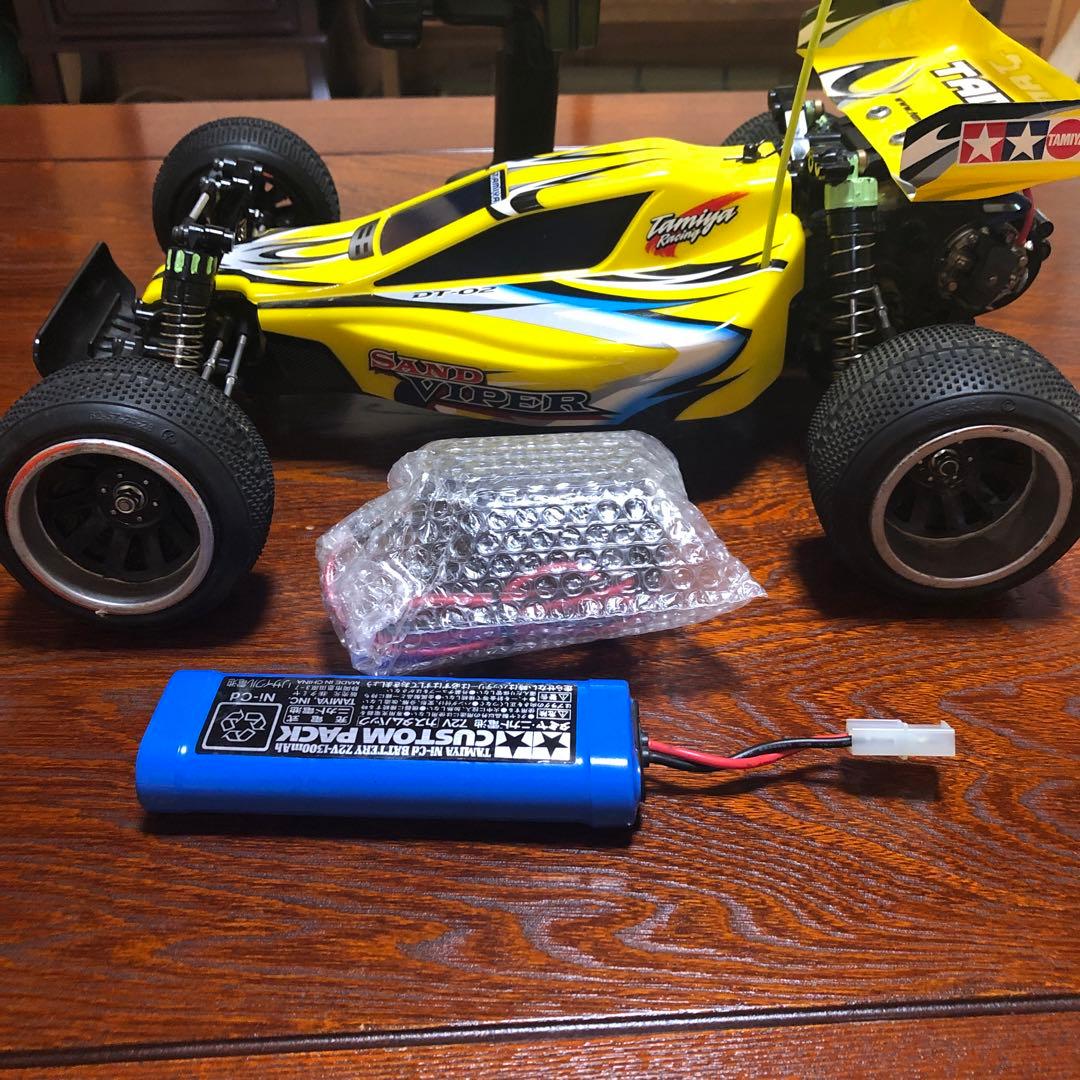 タミヤ ラジコン　フルセット　サンドバイパー　フルベア　19Tモーター　美品