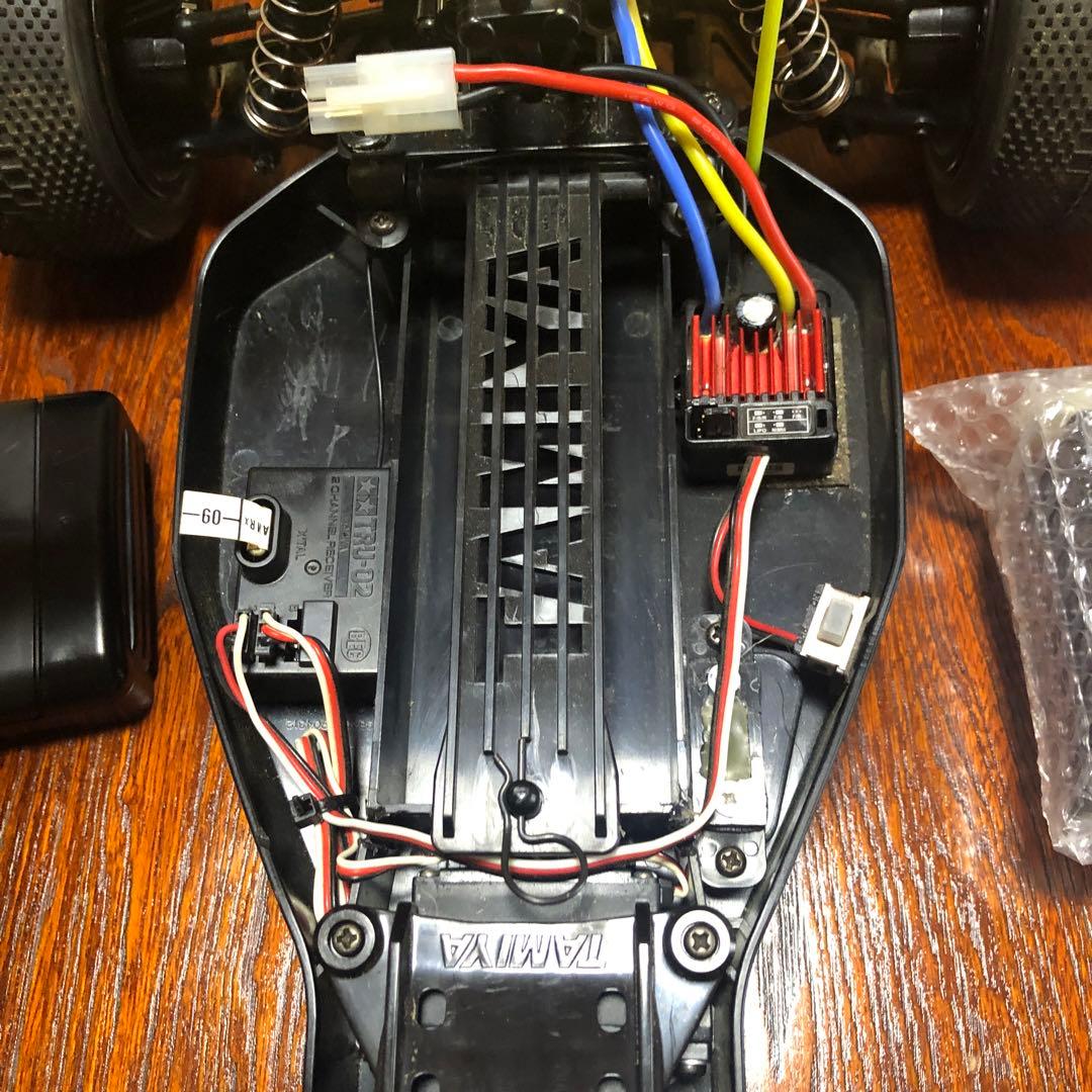 タミヤ ラジコン　フルセット　サンドバイパー　フルベア　19Tモーター　美品