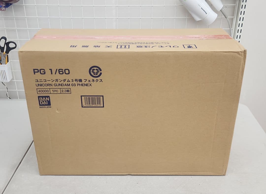最終価格　PG 1 / 60 rx-0ユニコーンガンダム3号機 フェネクス